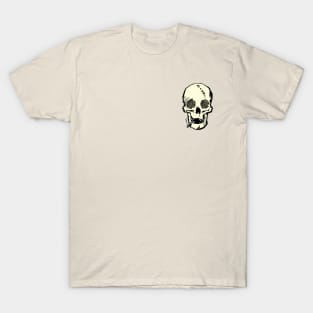 Smoking Skull Dad Shirt T-Shirt